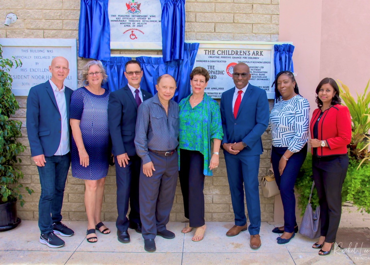 Relocation & Reconstruction of entire Surgical Ward at Princess Elizabeth Home for Handicapped Children.